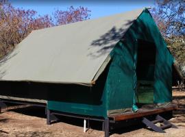 Indabushe Eco Lodge, camping in Schoemanskloof