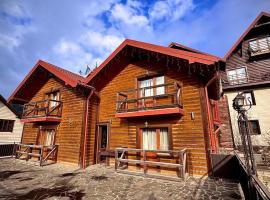 Опришок, hotel in Palyanytsya