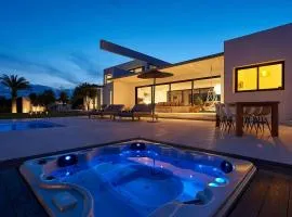 Villa in Ibiza near Benirrás Beach