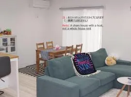 Blupar - share house with a host ホストとのシェアハウススタイル民泊
