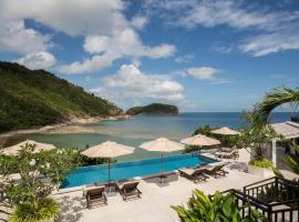 The Secret Beach Villa, Hotel in Strand Mae Haad