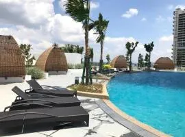 Almas Suites Puteri Harbour 1 Bedroom with Balcony by 9 Sands