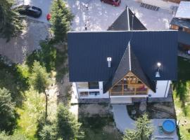 Luna Retreat, khách sạn ở Muntele Cacovei
