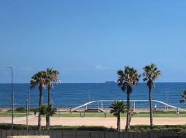 Appartement de Charme Avec Vue Sur Mer、カサブランカのホームステイ