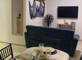 Cabana dos Milagres Aconchegante a 150m do mar com WIFI e Split