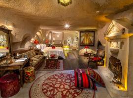 Cappadocia Gamirasu Cave Hotel, hotel en Ürgüp