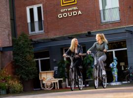 City Hotel Gouda, WorldHotels Crafted Collection, hotel din Gouda