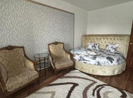 Satpaeva 13 cozy studio apartment in the center, hotel pet friendly a Atyraū