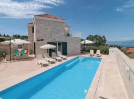 Holiday Home Postira With Sea View Ix