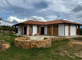 Casa Roca con piscina Hospedaje Campestre