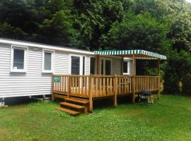 Mobile Homes by KelAir at Camping Domaine des Ormes, Hotel in Dol-de-Bretagne
