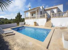 Sea-View Finca with Pool