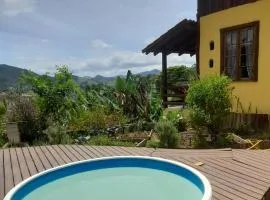 Chalé Sol da Montanha em Termas do Gravatal - SC