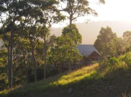 Bundle Hill Cottages, chalé em Bawley Point