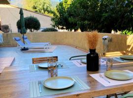 U Fiume - Appartement 5 personnes, hotel i San-Martino-di-Lota