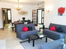 Appartement le Soleil 140 m2 climatisé parking privé proche Sanctuaires