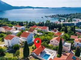 Nice Home In Mlini-Brasina With Kitchen