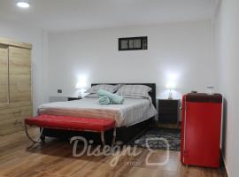 Hostal Cristina, Central Caldera, Habitación Privada Disegni 11-12, penzion v destinaci Caldera