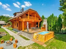 Nice Home In Brod Na Kupi With Sauna