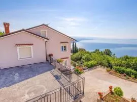 Awesome Apartment In Bregi With House Sea View