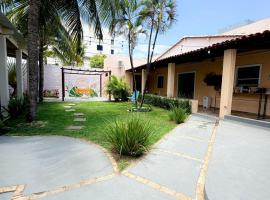Caju Villa Hostel, beach hotel in Aracaju