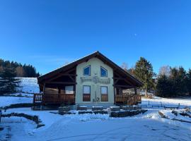 Le Bucheron au cœur du massif des Vosges 3 étoiles、ジェラールメのホテル