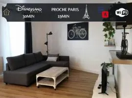 Le Nid Urbain Porte de Paris & Disneyland