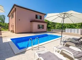4 Bedroom Beautiful Home In Veprinac