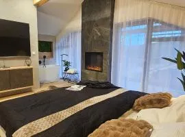 Apartmanica Chalet 5B private wellness, garage, Donovaly