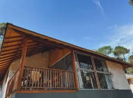 Chalés pinha pinhão