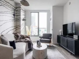 Rincon Hill 1BR w Gym Sauna nr Silicon Valley SFO-238