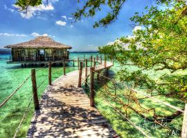 Ratua Private Island Resort, resor di Aimbuei Bay