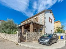 Awesome Home In Malinska With Wifi