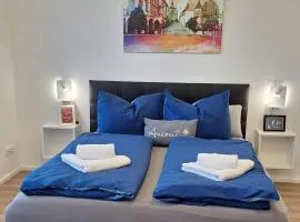 Auszeit3 Erfurt - stilvolle Ferienwohnung mit Parkplatz - zentrumsnah