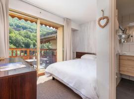 Hôtel les Bains, hotel v destinaci Brides-les-Bains