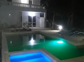 Zion, villa in Ngaparou