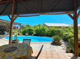 Villa cosy avec piscine privée - Le Gosier.