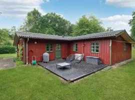 Amazing Home In Ansager With Lake View