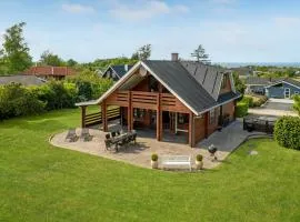 Holiday Home Hjarnøvej Glesborg Xii