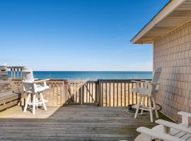 OBX 4BR Oceanfront Cottage, hotel com banheiras de hidromassagem em Kill Devil Hills
