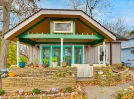 Walk to Downtown Eclectic Wisconsin Dells Home