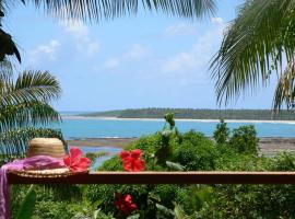 Alizées Moreré, hotel in Ilha de Boipeba