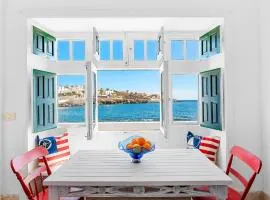 Traditional Canary beach house