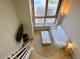 Comfortable Duplex House with City Lake View #SeokchonLakeView #LotteWorld, hotel en Seúl