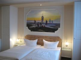 Pension Giesserstrasse Leipzig, hotel v Lipsku