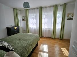 Central Chambers Suites Suite 3、リークのホテル