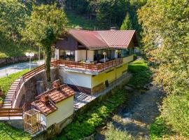 Nice Home In Cabar With Wifi, hotel v destinaci Čabar