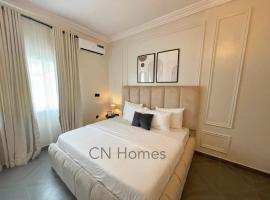 Spacious and Bright 2 Bedroom Fully Serviced Apartment, hotel v destinaci Lagos