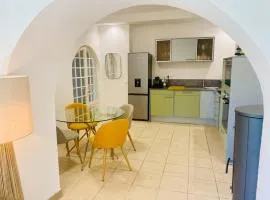 Rez de villa jusqu a 6 personnes