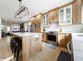 The Jasper, AC, 4 BD, Sleeps 8, Near DT & WEM!